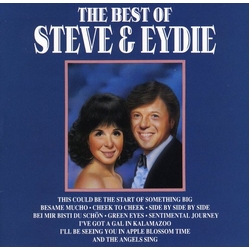Steve & Eydie The Best Of Steve & Eydie MANUFACTURED ON DEMAND CD