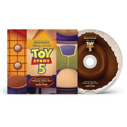 Randy Newman Toy Story 5 (Original Motion Picture Soundtrack) CD