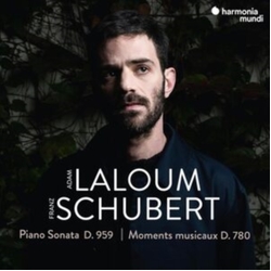 Adam Laloum & Franz Schubert Piano Sonata, D. 959 / Moments Musicaux, D. 780 CD