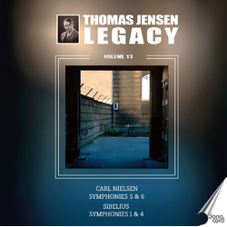 Nielsen / Danish Radio Symphony Orch Thomas Jensen Legacy 13 CD