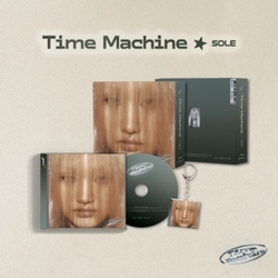 Sole Time Machine - Limited Edition - incl. 8pg Booklet, Lyrics Poster + Mini CD NFC Keyring LIMITED POSTER CD