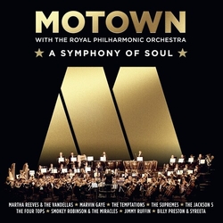 Motown & The Royal Philharmonic Orchestra A Symphony Of Soul CD