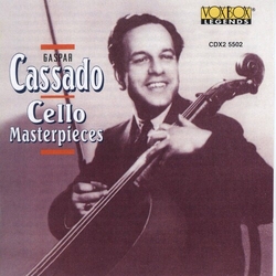 Guiomar Cassado Plays Cello Masterpices CD