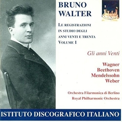 Beethoven / Walter / Berlin Orchestral Music CD