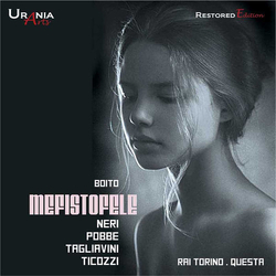 Boito / Neri / Tagliavini / Pobbe / Ticozzi Arrigo Boito: Mefistofele CD