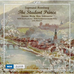 Sigmund Romberg The Student Prince 2 CD