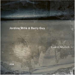 Jordina Millà & Barry Guy Live In Munich CD