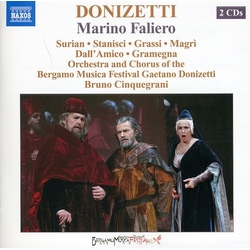 Donizetti & Bruno Cinquegrani & Surian & Stanisci & Grassi & Magrì & Dall'Amico & Gramegna & Orchestra & Chorus Of Bergamo Musica Festival Gaetano CD