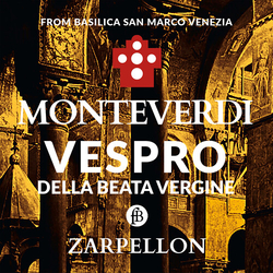 Claudio Monteverdi & Roberto Zarpellon Vespro Della Beata Vergine CD