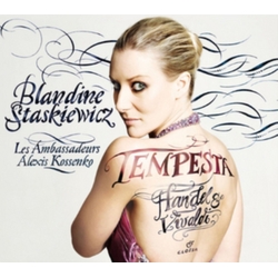 Handel & Vivaldi & Blandine Staskiewicz & Les Ambassadeurs & Alexis Kossenko Tempesta CD