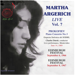 Martha Argerich & Prokofiev Martha Argerich Live, Vol. 7 2 CD
