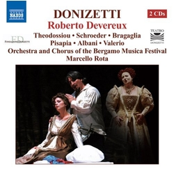 Donizetti / Theodossiou / Schroeder / Pisapia Roberto Devereux CD