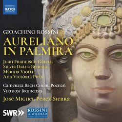 Gioacchino Rossini & Juan Francisco Gatell & Silvia Dalla Benetta & Marina Viotti & Ana Victória Pitts & Camerata Bach Choir, Poznań & Virtuosi CD