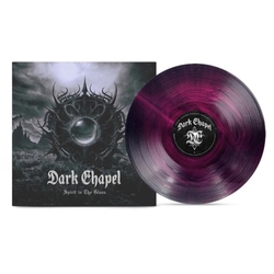 Dark Chapel Spirit In The Glass - GRAPE & BLACK ICE GALAXY VINYL LP