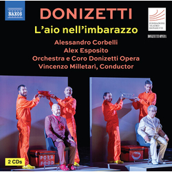 Donizetti / Corbelli / Esposito Donizetti: L'aio nell'imbarazzo CD
