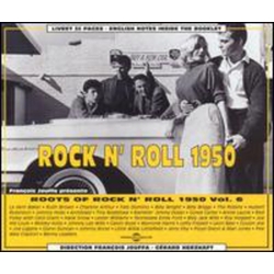 Various Roots Of Rock N' Roll 1950 Vol. 6 CD