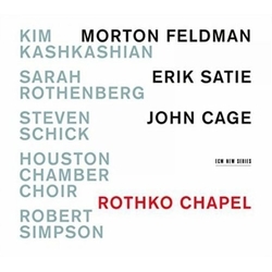Morton Feldman & Erik Satie & John Cage & Kim Kashkashian & Sarah Rothenberg & Steven Schick & Houston : MOTOWN FELDMAN / ERIK SATIE / JOHN CD