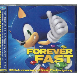 Various Forever Fast - 35th Anniversary Of Sonic The Hedgehog JAPANESE CD