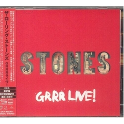 The Rolling Stones Grrr Live! - SHM-CD JAPAN SHM-CD 2 CD