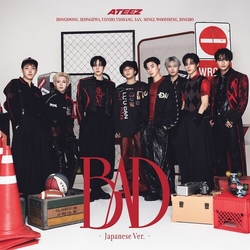 Ateez Bad (Japanese Ver.) JAPAN JAPANESE CD