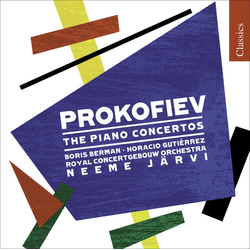 Prokofiev & Boris Berman & Horacio Gutiérrez & Royal Concertgebouw Orchestra & Neeme Järvi The Piano Concertos CD