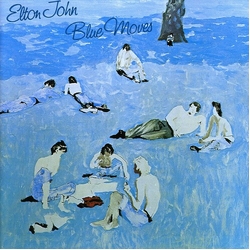 Elton John Blue Moves CD