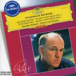 Pyotr Ilyich Tchaikovsky Tchaikovsky Piano Concerto No.1 / Rachmaninoff Piano Concerto No.2 CD
