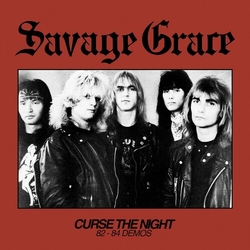 Savage Grace Curse the Night (82-84 Demos) CD