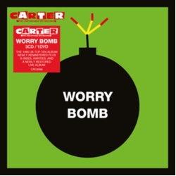 Carter The Unstoppable Sex Machine Worry Bomb REMASTERED CD