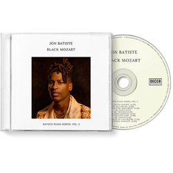 Jon Batiste Black Mozart (Batiste Piano Series, Vol. 2) CD