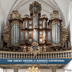 Bach, J.S. / Beethoven, L.V. / Johnsson Great Organ of Aarhus Cathedral CD