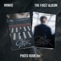 Minho Call Back - PHOTOBOOK VERSION CD