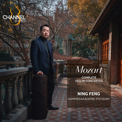 Ning Feng Mozart: Complete Violin Concertos CD