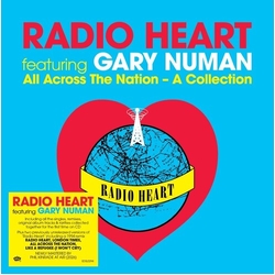 Radio Heart & Gary Numan All Across The Nation - A Collection DELUXE GATEFOLD CD