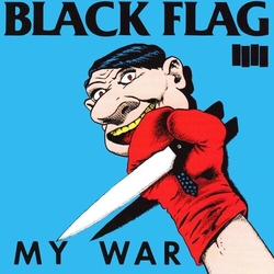 Black Flag My War CD