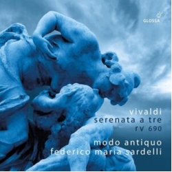 Vivaldi / Breuer / Sardelli Serenata a Tre RV 690 CD