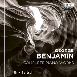 Benjamin / Bertsch Benjamin: Complete Piano Works CD