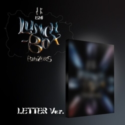 Blitzers Lunch-Box - Letter Version - incl. Photo Postcard, 2 Photocards, Polaroid Style Photocard + Blitoon Card ASIA PHOTOCARD CD