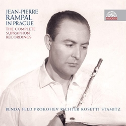 Benda / Prokofiev / Richter / Roessler-Rosetti Jean-Pierre Rampal: The Complete Supraphon Recordings 2 CD