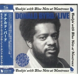 Donald Byrd Live (Cookin' With Blue Note At Montreux) JAPAN SHM-CD JAPANESE SHM CD