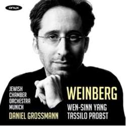 Jewish Chamber Orchestra Munich & Daniel Grossmann & Weinberg & Wen-Sinn Yang & Tassilo Probst Weinberg : CONCERTINO FOR VC & STR ORCH OP. 42 & 43 CD