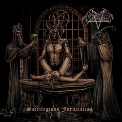 Horrid Sacrilegious Fornication CD