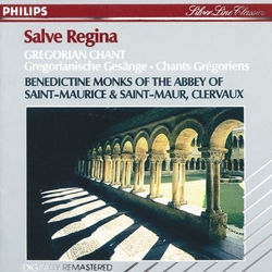 Benediktiner Mönche Der Abtei Saint-Maurice & Saint-Maur Salve Regina - Gregorianische Gesänge - Gregorian Chant CD