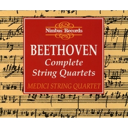 Beethoven / Medici Quartet Complete String Quartets CD