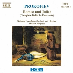 Sergei Prokofiev Romeo And Juliet CD