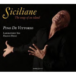 Pino De Vittorio & Laboratorio '600 & Franco Pavan Siciliane The Songs Of An Island CD
