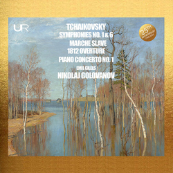 Tchaikovsky / Golovanov / Giles Symphonies Piano Concerto CD