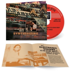 Charanjit Singh Synthesizing - Ten Ragas To A Disco Beat DELUXE CD