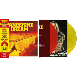 Tangerine Dream Live At Paul-Emile Janson Auditorium, Brussels February 9th, 1976 COLLECTORS DELUXE LIMITED MINI LP SLEEVE CD