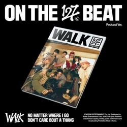 NCT 127 Walk - Podcast Version - incl. Photobook, Sticker Pack, Folded Poster + Photocard PHOTOBOOK PHOTOCARD POSTER STICKER CD